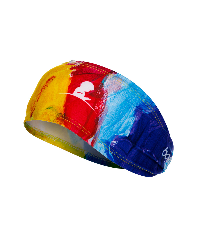 Primary image St. Jude Marathon Patient Art Headband &ndash; Caleb
